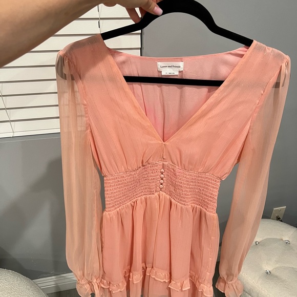 Lovers and Friends Pink Dress - Picture 4 of 4